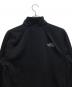中古・古着 THE NORTH FACE (ザ ノース フェイス) エクスペディショングリッドフリースジップアップ ブラック サイズ:M：6000円