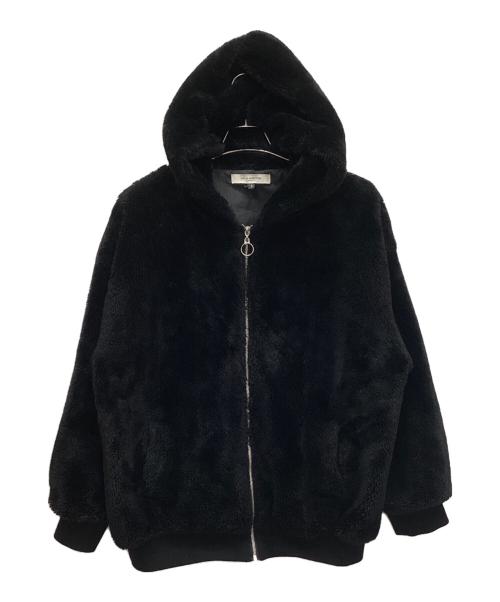 GALLIS ADDICTION（ガリスアディクション）GALLIS ADDICTION (ガリスアディクション) ボアパーカー ブラック サイズ:XLの古着・服飾アイテム