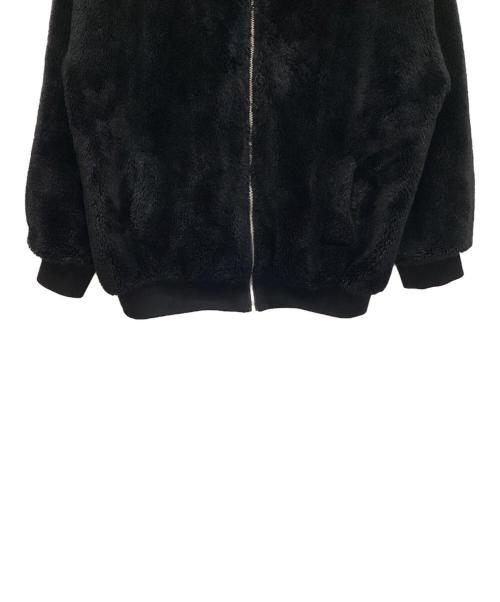 GALLIS ADDICTION（ガリスアディクション）GALLIS ADDICTION (ガリスアディクション) ボアパーカー ブラック サイズ:XLの古着・服飾アイテム