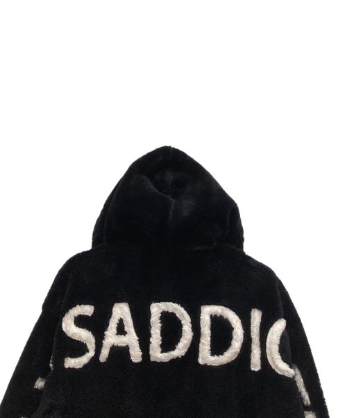 GALLIS ADDICTION（ガリスアディクション）GALLIS ADDICTION (ガリスアディクション) ボアパーカー ブラック サイズ:XLの古着・服飾アイテム