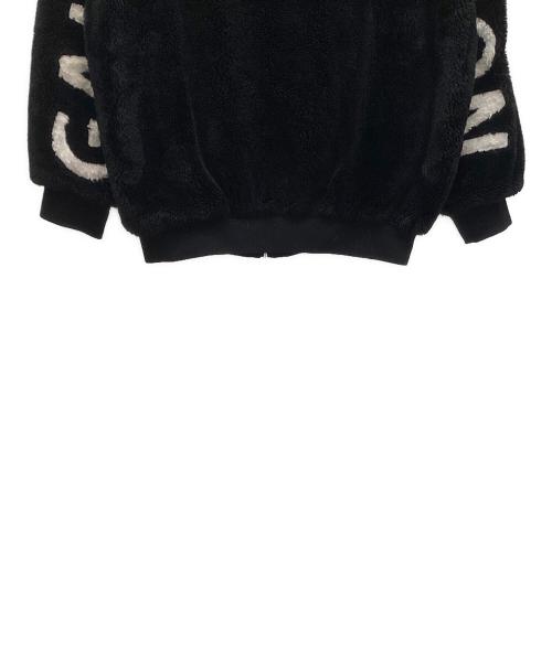 GALLIS ADDICTION（ガリスアディクション）GALLIS ADDICTION (ガリスアディクション) ボアパーカー ブラック サイズ:XLの古着・服飾アイテム