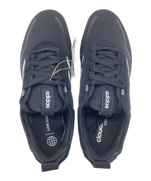 adidas（アディダス）adidas (アディダス) スニーカー ブラック サイズ:27 未使用品の古着・服飾アイテム