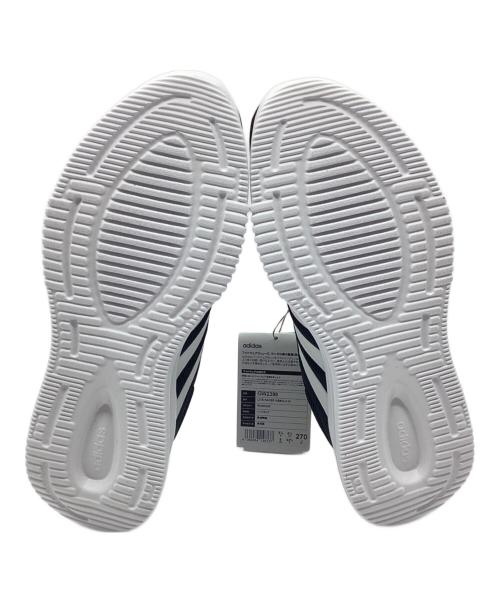 adidas（アディダス）adidas (アディダス) スニーカー ブラック サイズ:27 未使用品の古着・服飾アイテム