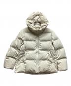 UNIQLOユニクロ）の古着「ダウンジャケット」｜アイボリー