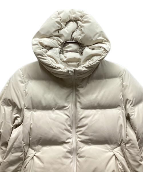UNIQLO（ユニクロ）UNIQLO (ユニクロ) ダウンジャケット アイボリー サイズ:Lの古着・服飾アイテム
