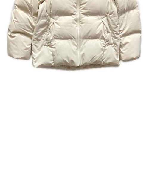 UNIQLO（ユニクロ）UNIQLO (ユニクロ) ダウンジャケット アイボリー サイズ:Lの古着・服飾アイテム