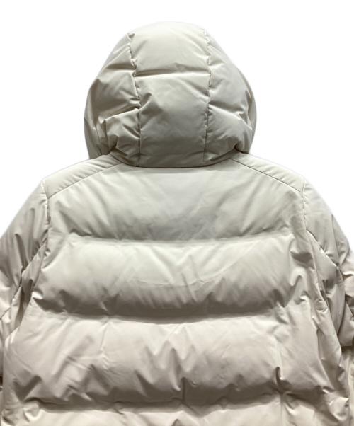 UNIQLO（ユニクロ）UNIQLO (ユニクロ) ダウンジャケット アイボリー サイズ:Lの古着・服飾アイテム