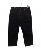 LEVI'Sリーバイス）の古着「ブラックデニム」｜ブラック