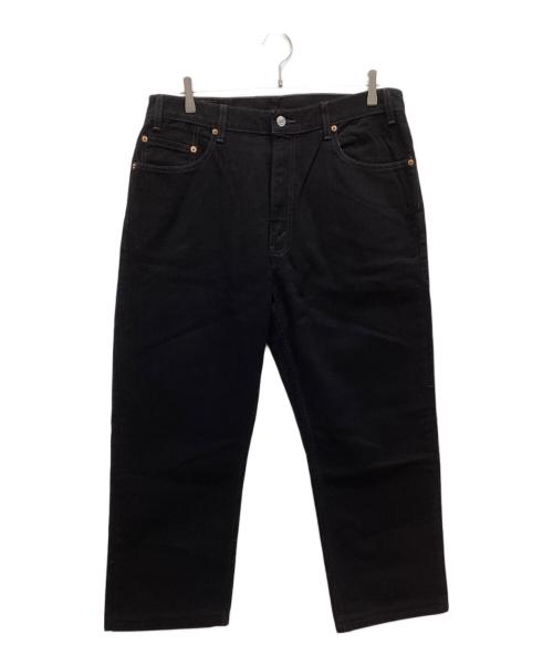 LEVI'S（リーバイス）LEVI'S (リーバイス) ブラックデニム ブラック サイズ:W36の古着・服飾アイテム
