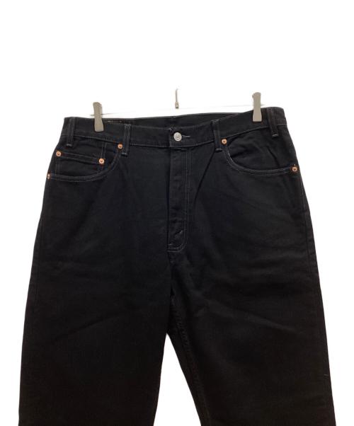 LEVI'S（リーバイス）LEVI'S (リーバイス) ブラックデニム ブラック サイズ:W36の古着・服飾アイテム