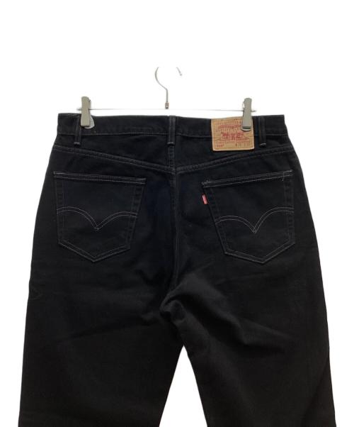 LEVI'S（リーバイス）LEVI'S (リーバイス) ブラックデニム ブラック サイズ:W36の古着・服飾アイテム