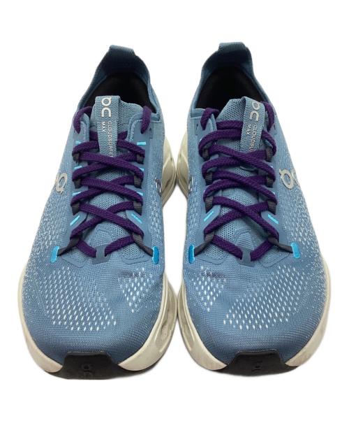 on（オン）on (オン) スニーカー ライトブルー サイズ:28の古着・服飾アイテム