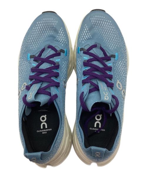 on（オン）on (オン) スニーカー ライトブルー サイズ:28の古着・服飾アイテム