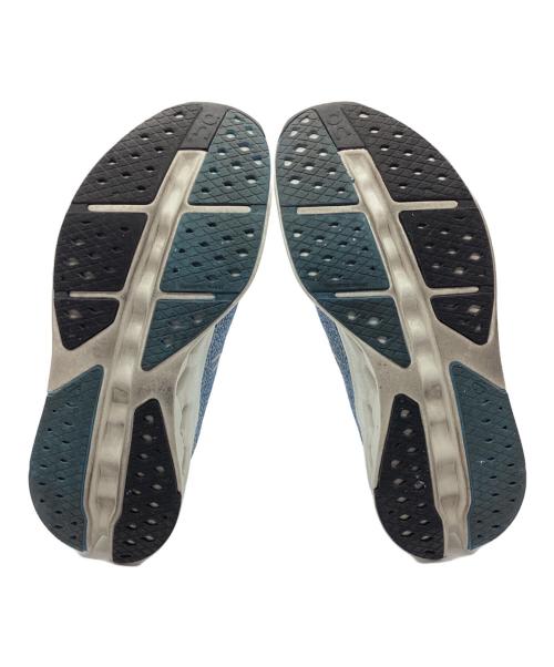 on（オン）on (オン) スニーカー ライトブルー サイズ:28の古着・服飾アイテム