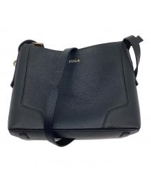 FURLA（フルラ）の古着「ショルダーバッグ」｜ブラック