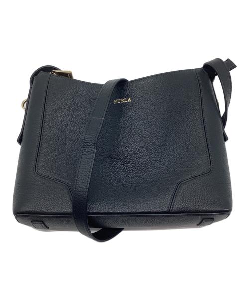 FURLA（フルラ）FURLA (フルラ) ショルダーバッグ ブラックの古着・服飾アイテム