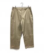 NIKEナイキ）の古着「パンツ」｜ベージュ