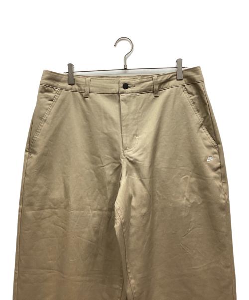 NIKE（ナイキ）NIKE (ナイキ) パンツ ベージュ サイズ:XXLの古着・服飾アイテム