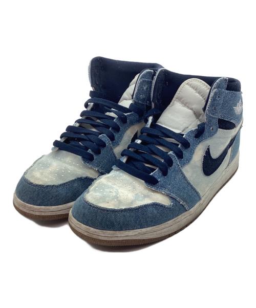 NIKE（ナイキ）NIKE (ナイキ) スニーカー ブルー×ホワイト サイズ:26の古着・服飾アイテム