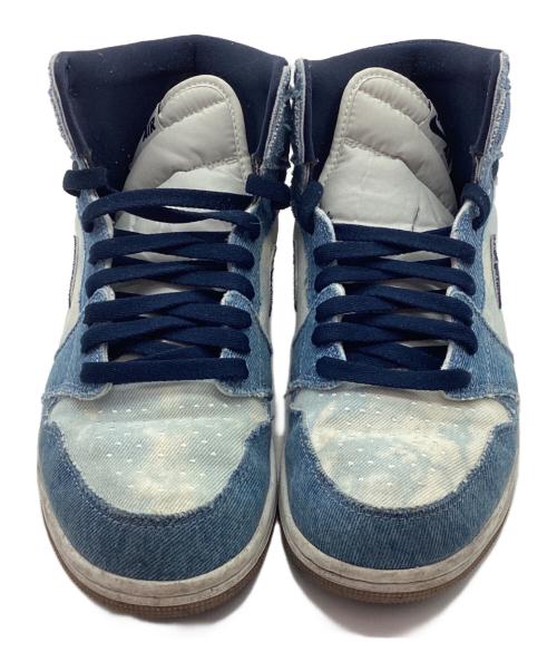 NIKE（ナイキ）NIKE (ナイキ) スニーカー ブルー×ホワイト サイズ:26の古着・服飾アイテム