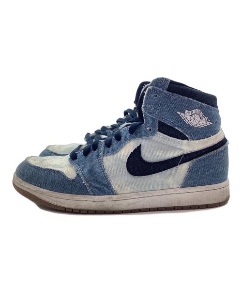 NIKE（ナイキ）NIKE (ナイキ) スニーカー ブルー×ホワイト サイズ:26の古着・服飾アイテム