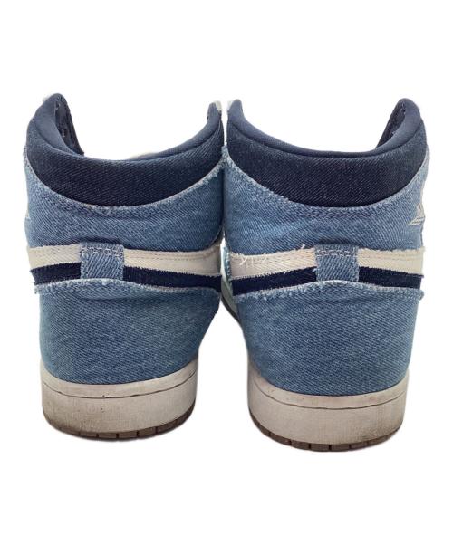 NIKE（ナイキ）NIKE (ナイキ) スニーカー ブルー×ホワイト サイズ:26の古着・服飾アイテム