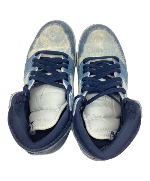 NIKE（ナイキ）NIKE (ナイキ) スニーカー ブルー×ホワイト サイズ:26の古着・服飾アイテム