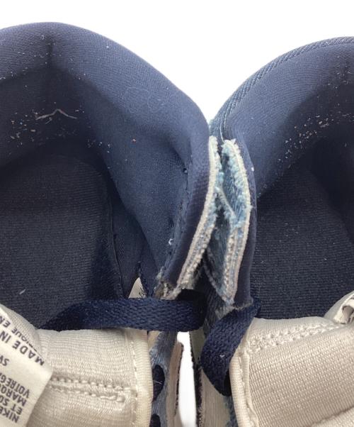 NIKE（ナイキ）NIKE (ナイキ) スニーカー ブルー×ホワイト サイズ:26の古着・服飾アイテム