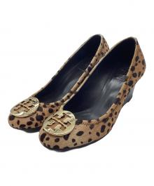 TORY BURCH（トリーバーチ）の古着「パンプス」｜ベージュ