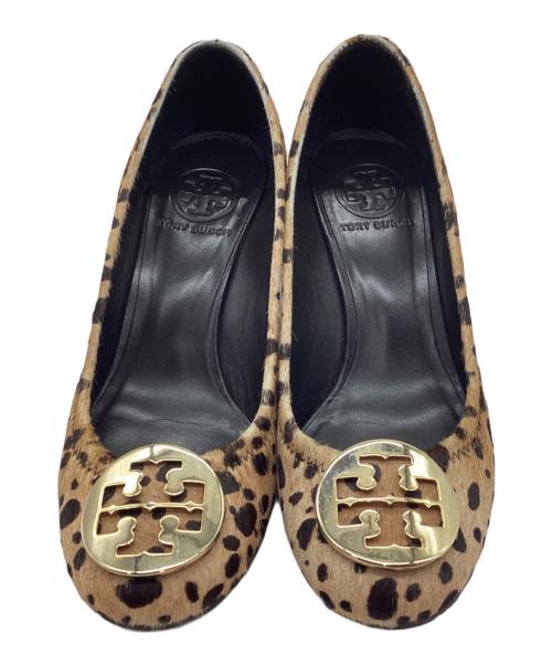 TORY BURCH（トリーバーチ）TORY BURCH (トリーバーチ) パンプス ベージュ サイズ:表記なしの古着・服飾アイテム