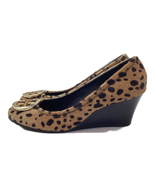 TORY BURCH（トリーバーチ）TORY BURCH (トリーバーチ) パンプス ベージュ サイズ:表記なしの古着・服飾アイテム