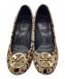 TORY BURCH (トリーバーチ) パンプス ベージュ サイズ:表記なし：3000円