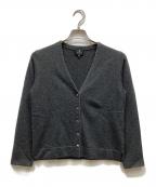 LANVIN COLLECTIONランバンコレクション）の古着「ニットカーディガン」｜グレー