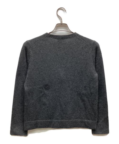 LANVIN COLLECTION（ランバンコレクション）LANVIN COLLECTION (ランバンコレクション) ニットカーディガン グレー サイズ:38の古着・服飾アイテム