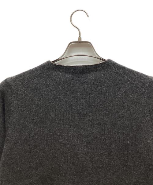 LANVIN COLLECTION（ランバンコレクション）LANVIN COLLECTION (ランバンコレクション) ニットカーディガン グレー サイズ:38の古着・服飾アイテム