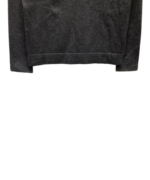 LANVIN COLLECTION（ランバンコレクション）LANVIN COLLECTION (ランバンコレクション) ニットカーディガン グレー サイズ:38の古着・服飾アイテム