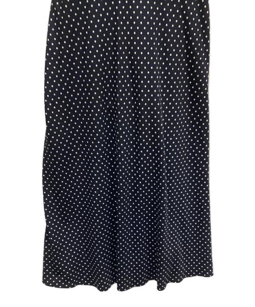 LAUREN RALPH LAUREN（ローレンラルフローレン）LAUREN RALPH LAUREN (ローレンラルフローレン) ノースリーブワンピース ネイビーの古着・服飾アイテム