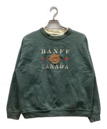 Hard Rock cafe（ハードロックカフェ）の古着「スウェット」｜グリーン