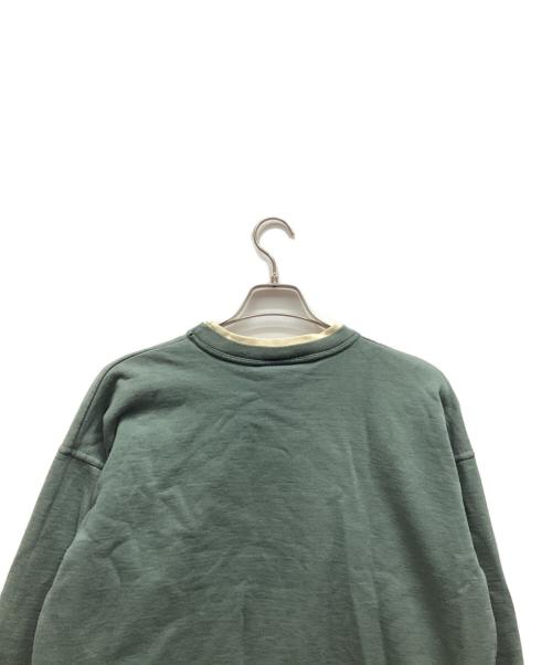 Hard Rock cafe（ハードロックカフェ）Hard Rock cafe (ハードロックカフェ) スウェット グリーン サイズ:XLの古着・服飾アイテム