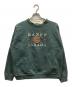 Hard Rock cafe（ハードロックカフェ）の古着「スウェット」｜グリーン