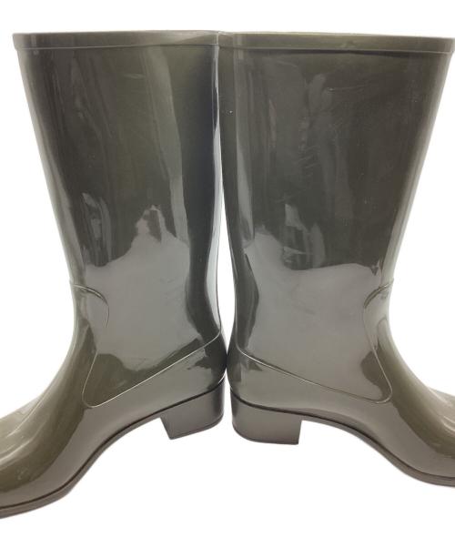 CHANEL（シャネル）CHANEL (シャネル) レインブーツ オリーブ サイズ:39の古着・服飾アイテム