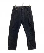 LEVI'Sリーバイス）の古着「デニムパンツ」｜ブラック
