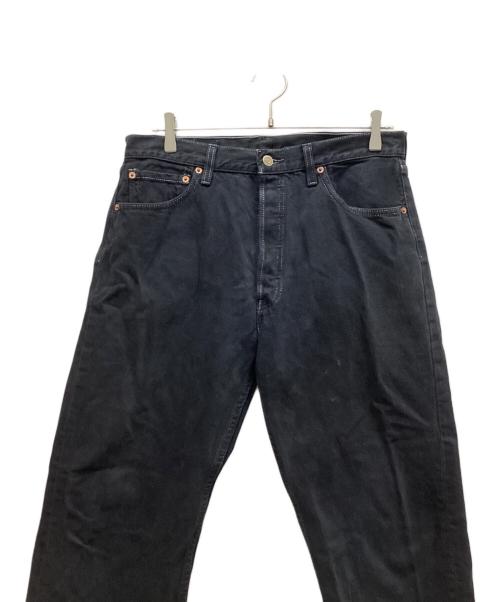 LEVI'S（リーバイス）LEVI'S (リーバイス) デニムパンツ ブラック サイズ:W34 L34の古着・服飾アイテム