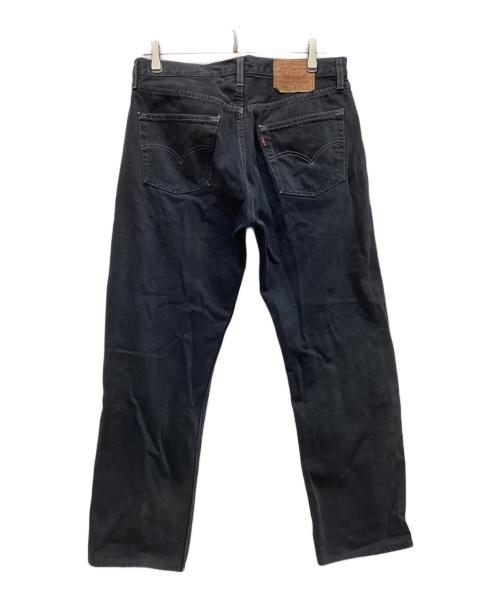 LEVI'S（リーバイス）LEVI'S (リーバイス) デニムパンツ ブラック サイズ:W34 L34の古着・服飾アイテム
