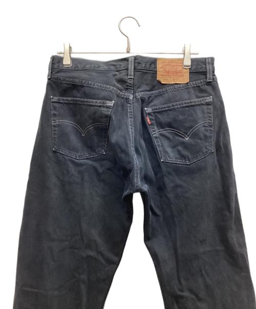 LEVI'S（リーバイス）LEVI'S (リーバイス) デニムパンツ ブラック サイズ:W34 L34の古着・服飾アイテム