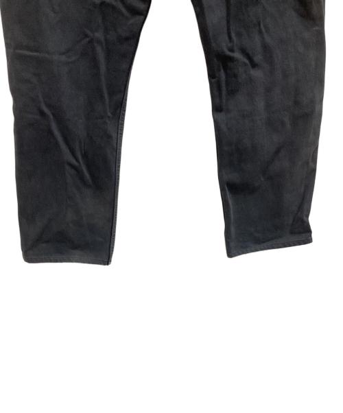 LEVI'S（リーバイス）LEVI'S (リーバイス) デニムパンツ ブラック サイズ:W34 L34の古着・服飾アイテム