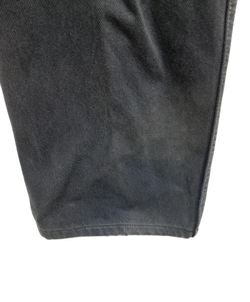 LEVI'S（リーバイス）LEVI'S (リーバイス) デニムパンツ ブラック サイズ:W34 L34の古着・服飾アイテム