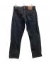 中古・古着 LEVI'S (リーバイス) デニムパンツ ブラック サイズ:W34 L34：4000円