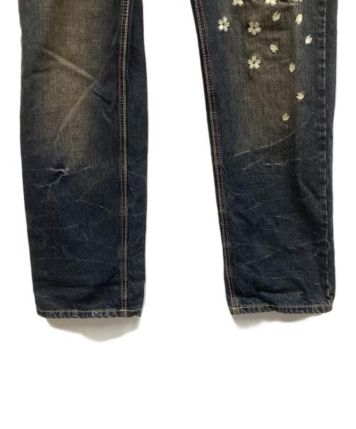 INFINITY（インフィニティ）INFINITY (インフィニティ) デニムパンツ インディゴ サイズ:W32の古着・服飾アイテム