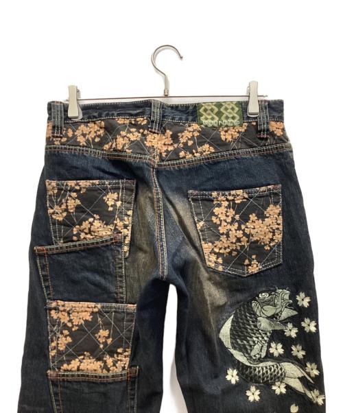 INFINITY（インフィニティ）INFINITY (インフィニティ) デニムパンツ インディゴ サイズ:W32の古着・服飾アイテム